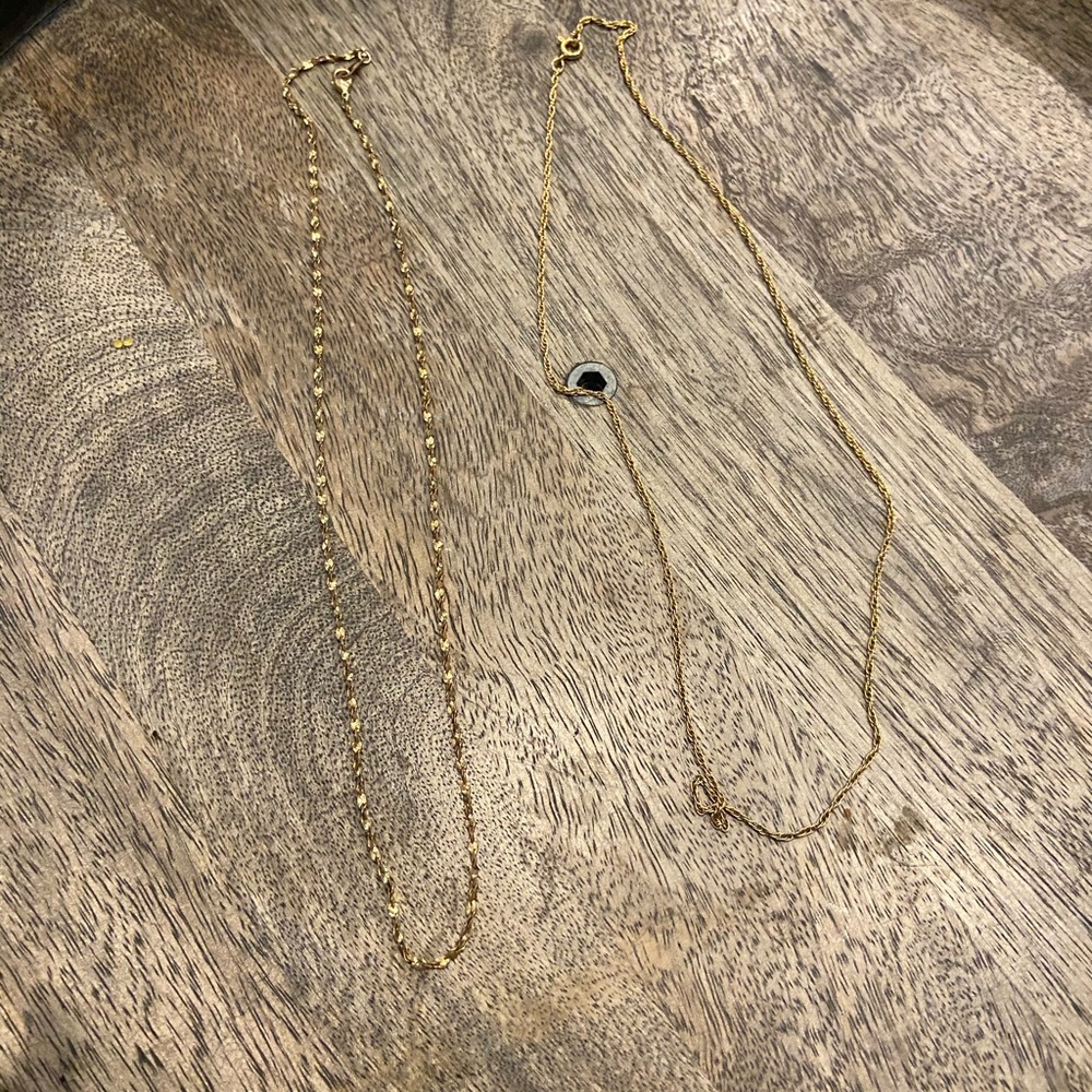 Gold chains